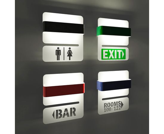 Настенный светильник ZAVA MANTA, фото 1