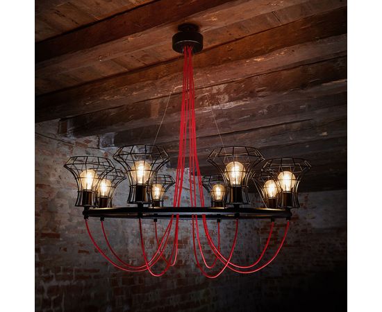 Люстра ZAVA QUEEN CAGE, фото 1