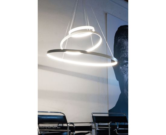 Подвесной светильник ZAVA RINGS ORIZZONTALE, фото 5