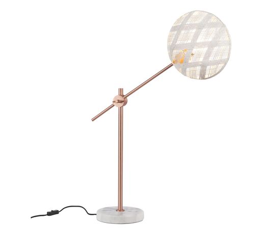 Настольная лампа Forestier Lampe Chanpen Diamant Ø26cm M, фото 1