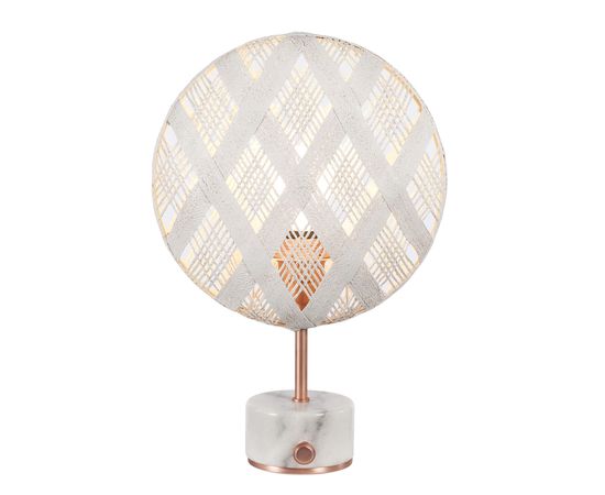 Настольная лампа Forestier Lampe Chanpen Diamant Ø26cm S, фото 1