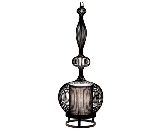 Настольная лампа Forestier Lampe Imperatrice Noir, фото 1