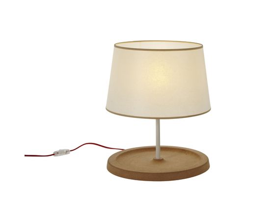Настольная лампа Forestier Lampe Cork Vide-poche, фото 1