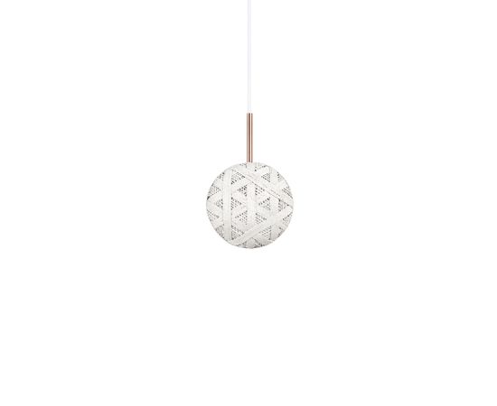 Подвесной светильник Forestier Suspension Chanpen Diamant Ø19cm, фото 4