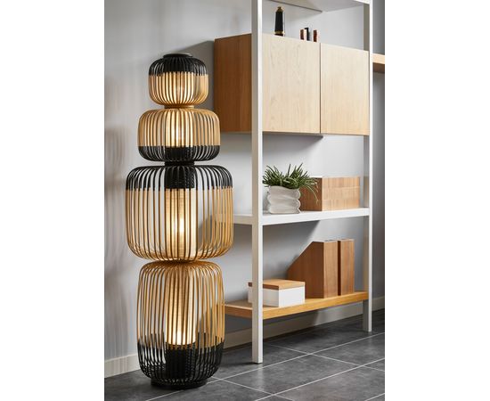 Напольный светильник Forestier Lampadaire Bamboo Light 3 Lights, фото 4