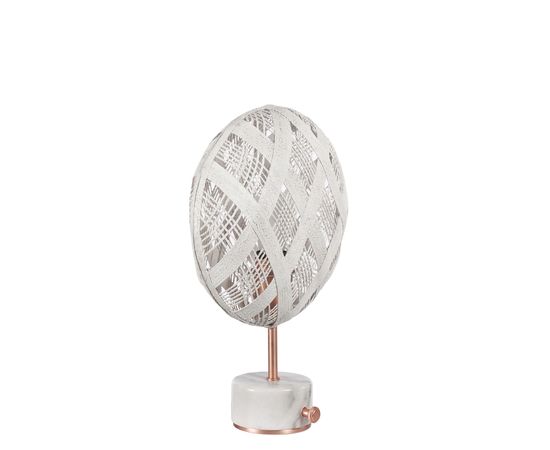 Настольная лампа Forestier Lampe Chanpen Diamant Ø26cm S, фото 3