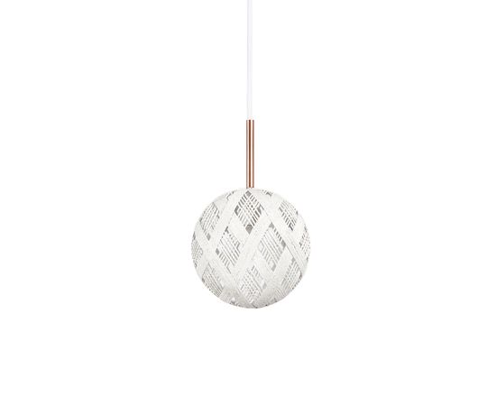 Подвесной светильник Forestier Suspension Chanpen Diamant Ø19cm, фото 1