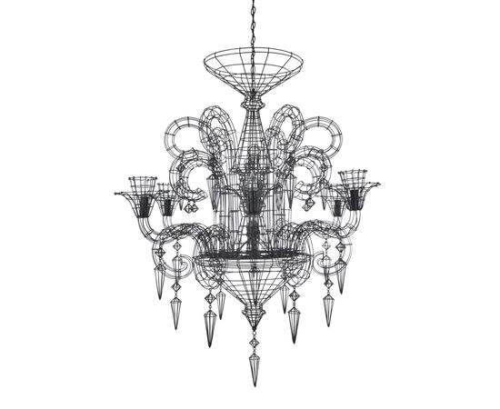 Люстра Forestier Angelus, фото 1