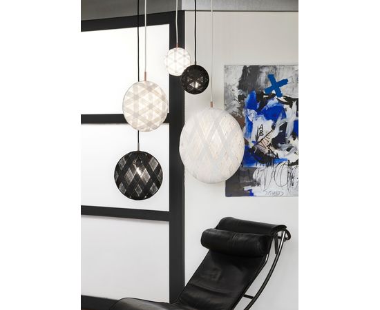 Подвесной светильник Forestier Suspension Chanpen Diamant Ø19cm, фото 6