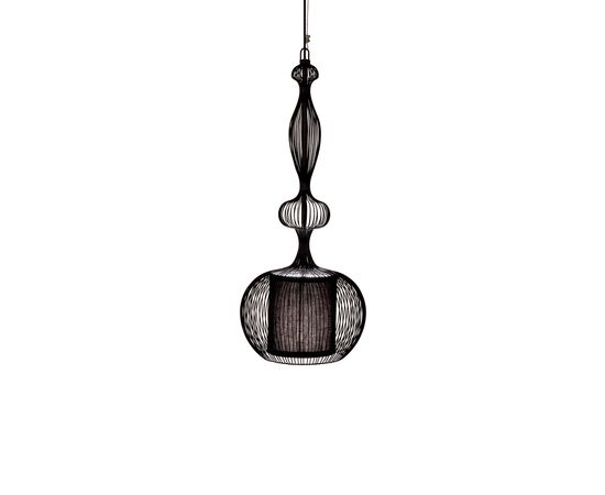 Подвесной светильник Forestier Suspension Imperatrice Noir, фото 1