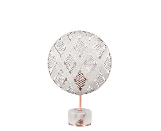 Настольная лампа Forestier Lampe Chanpen Diamant Ø26cm S, фото 5