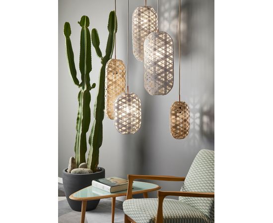 Подвесной светильник Forestier Suspension Capsule S, фото 4