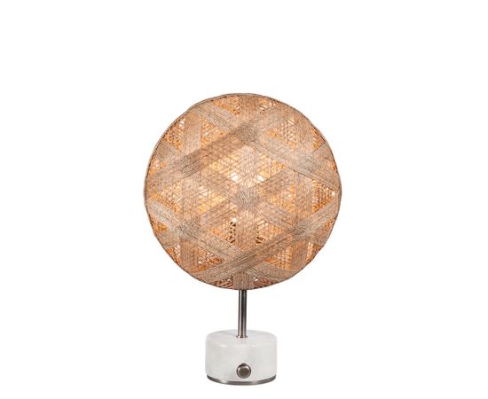 Настольная лампа Forestier Lampe Chanpen Diamant Ø26cm S, фото 6