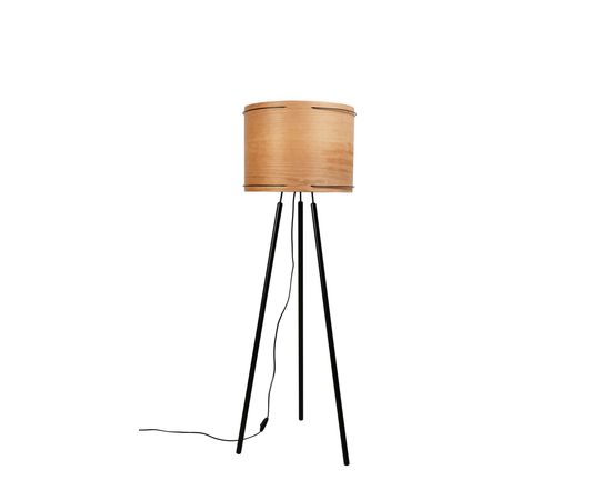Торшер Forestier Lampadaire Double Wire Bois, фото 2