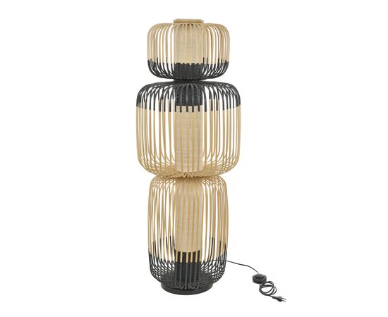 Напольный светильник Forestier Lampadaire Bamboo Light 3 Lights, фото 1