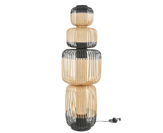 Напольный светильник Forestier Lampadaire Bamboo Light 3 Lights, фото 3