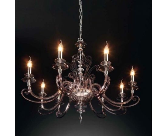 Люстра Avivo Lighting ALICANTE FUME L8, фото 1