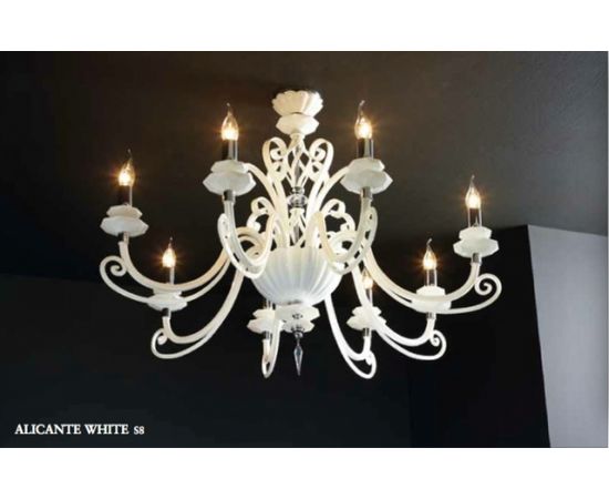 Люстра Avivo Lighting ALICANTE WHITE L3, фото 3
