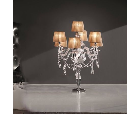 Настольная лампа Avivo Lighting Arcobaleno Flambau Oro, фото 1