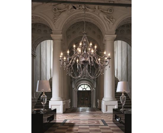 Люстра Avivo Lighting Arcobaleno Glicine 8L, фото 3