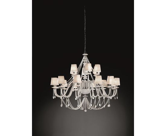 Люстра Avivo Lighting Arcobaleno Glicine 8L, фото 2