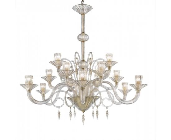 Люстра Avivo Lighting Murano BACCO-ORO, фото 1