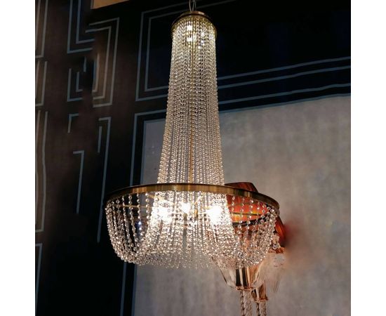 Люстра Avivo Lighting CRYSTAL FALL, фото 1