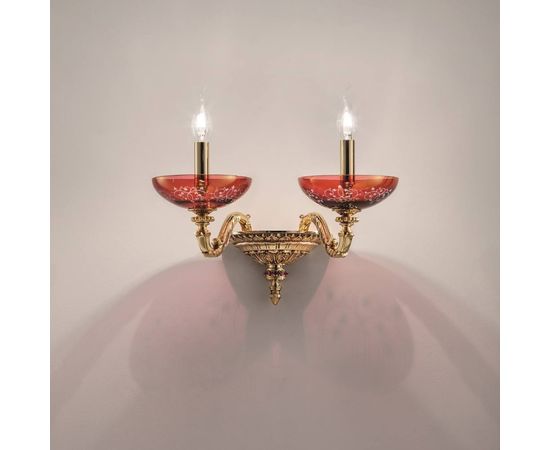 Бра Avivo Lighting Lady Rubino AP2L, фото 1