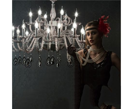 Люстра Avivo Lighting TOOCHIC FUME L12+6, фото 1