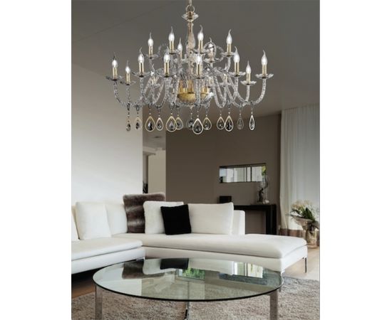 Люстра Avivo Lighting TOOCHIC FUME L12+6, фото 2