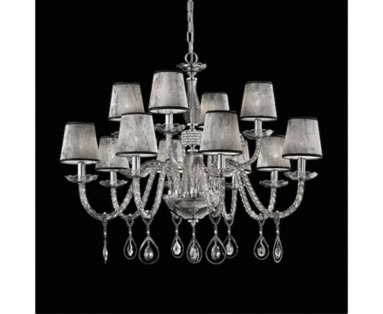 Люстра Avivo Lighting TOOCHIC WITH SHADE L8+4, фото 1