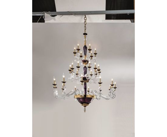 Люстра Avivo Lighting BAROCCO BLU L8, фото 2