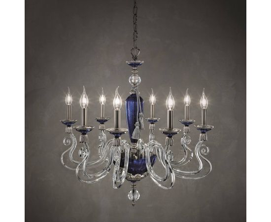 Люстра Avivo Lighting BAROCCO BLU L8, фото 1