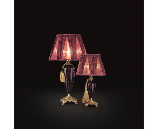 Настольная лампа Avivo Lighting BAROCCO AMETISTA LG + LP, фото 1
