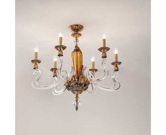 Люстра Avivo Lighting BAROCCO SOSP L6, фото 2