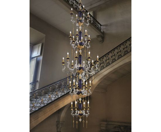 Люстра Avivo Lighting BAROCCO XL BESPOKE 3M, фото 2