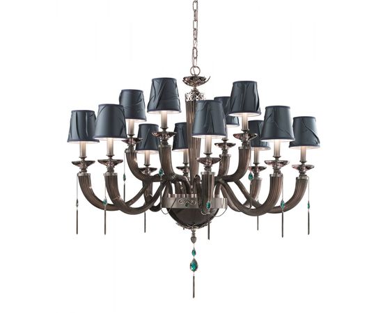 Люстра Avivo Lighting JULIENNE Fume Petrolio, фото 1