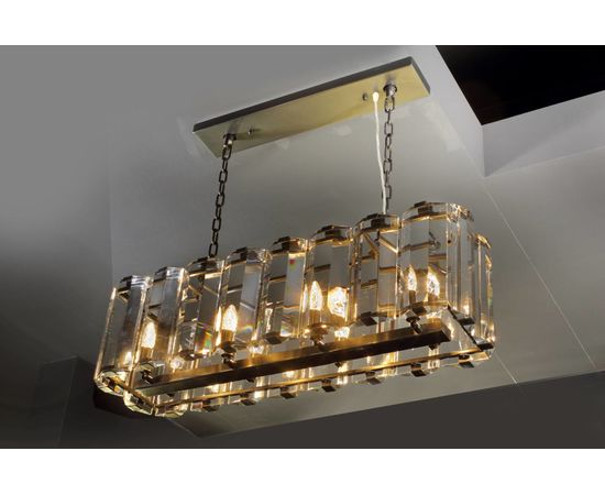 Подвесной светильник Avivo Lighting Elegante PD2708-8B GB, фото 2