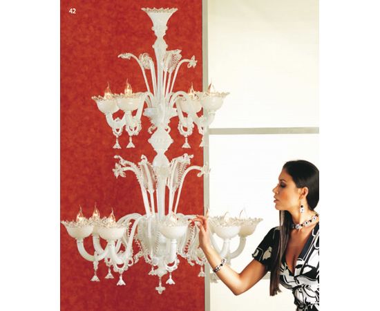 Люстра Arte di Murano 7437/8+4, фото 1