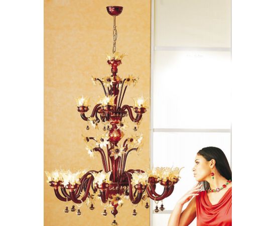 Люстра Arte di Murano 7653/10+5, фото 1