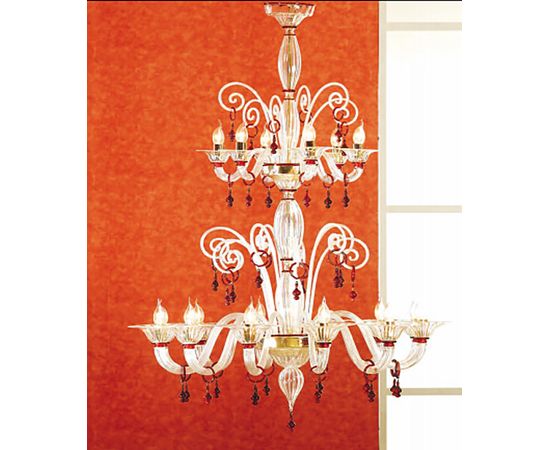 Люстра Arte di Murano 7658/12+6, фото 1