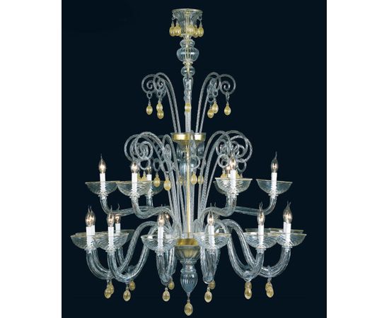 Люстра Arte di Murano 7603/12+6, фото 1