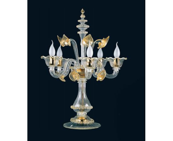 Настольная лампа Arte di Murano 6633/FL5, фото 1