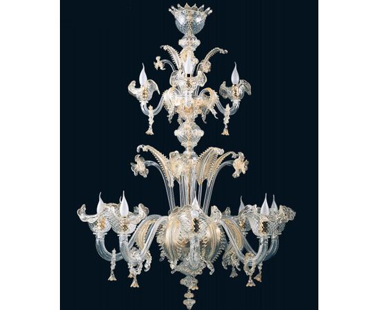 Люстра Arte di Murano 6673/8+4, фото 1