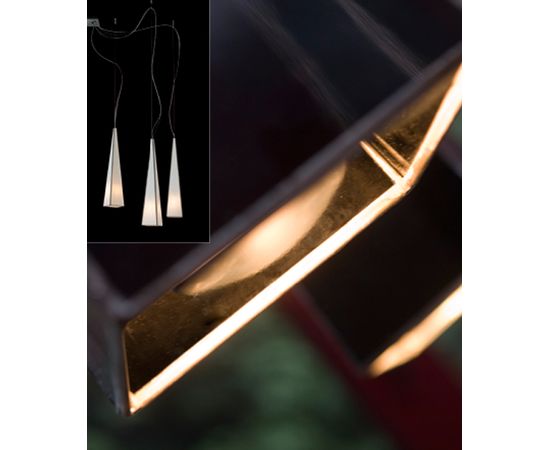 Подвесной светильник Arturo Alvarez Kono KN04-3, фото 1