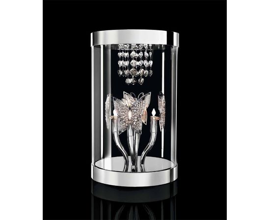 Настольная лампа Beby Italy 00190L01 chrome, фото 1