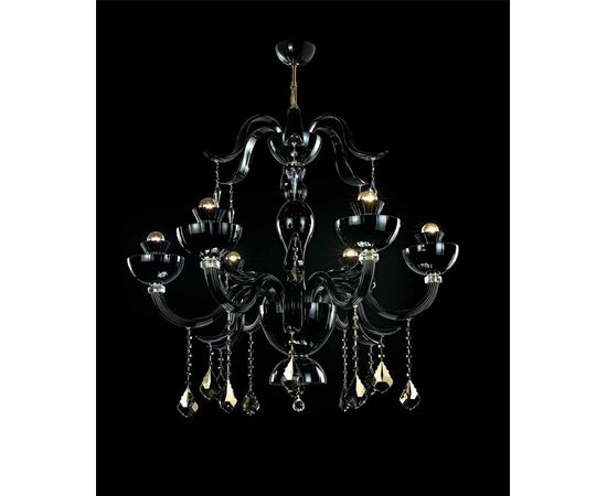 Люстра Beby Italy 7810BA1 Black Rome, фото 1