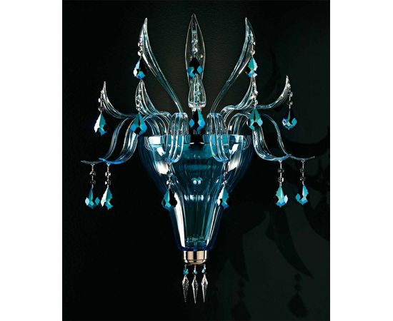 Настенный светильник Beby Italy 7810А01 Turquoise Capri, фото 1