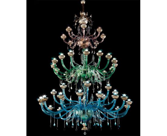 Люстра Beby Italy 7810BA6 MASTERPIECE, фото 1