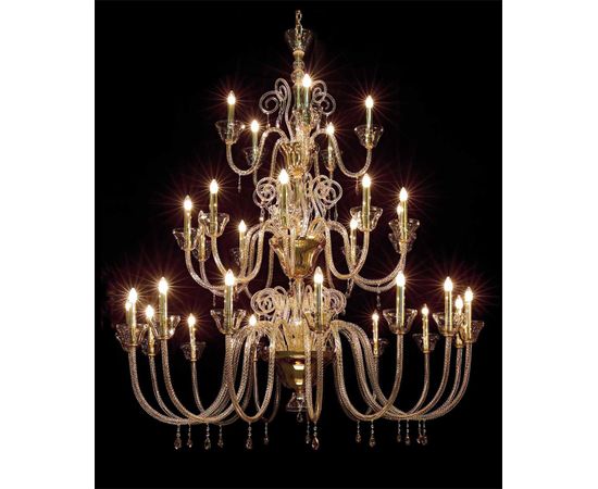 Люстра Beby Italy 7700B06 Golden Teak, фото 1